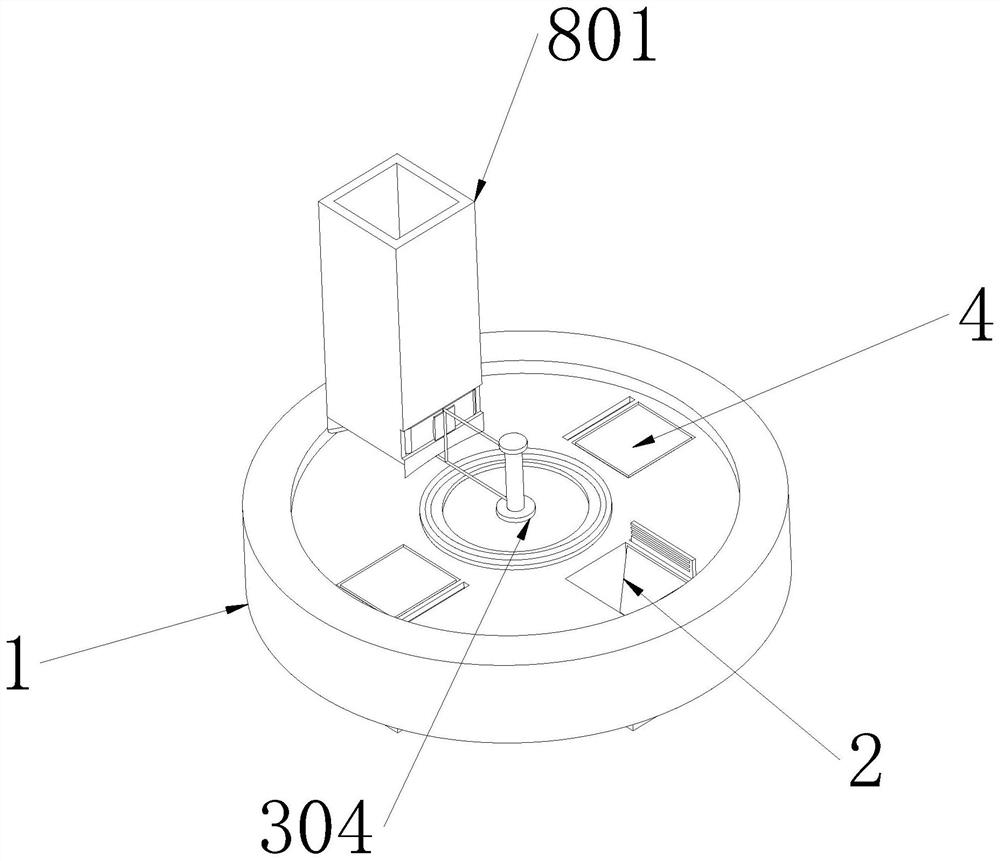 Medicine pushing device for medicine management system