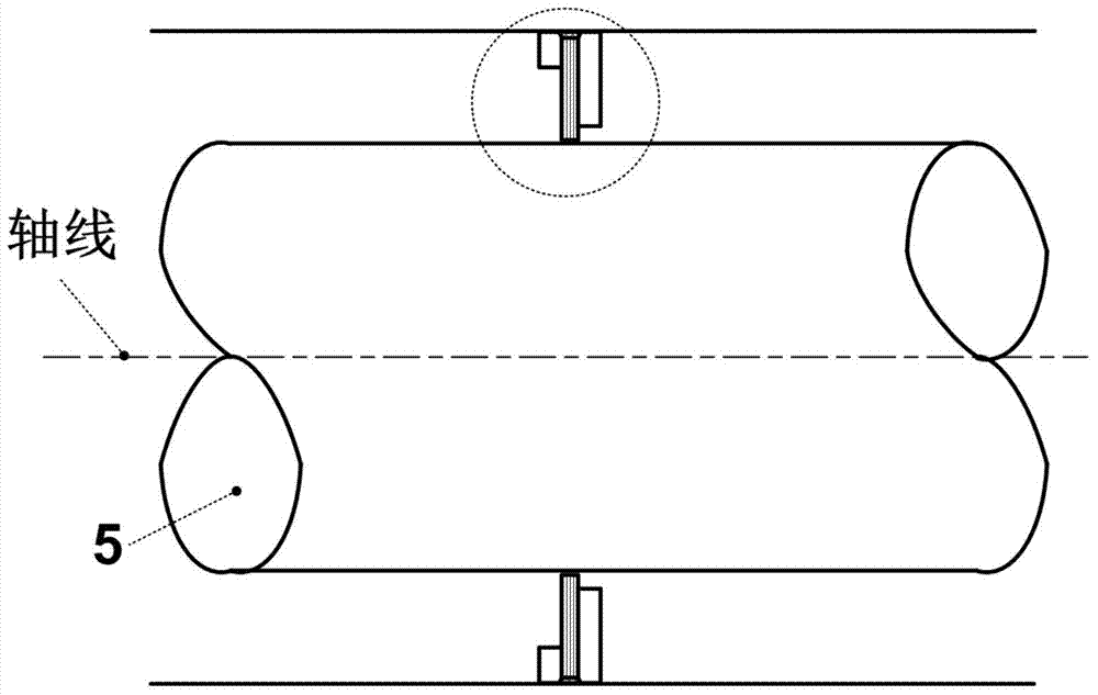 Low-wear brush type seal