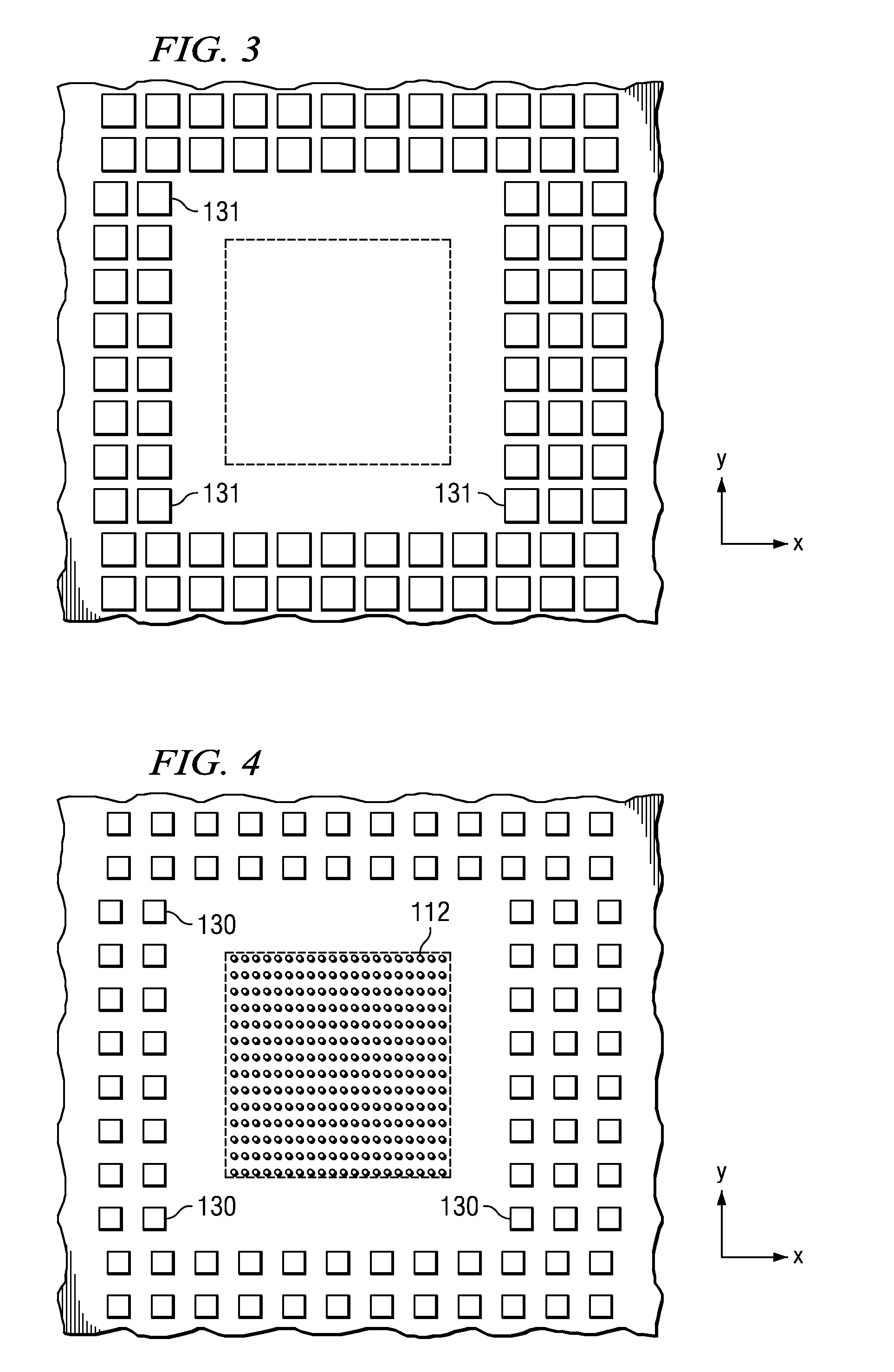 Array-processed stacked semiconductor packages