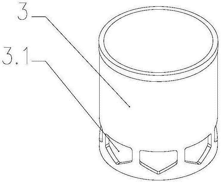 Balanced direct-acting type surge relief valve