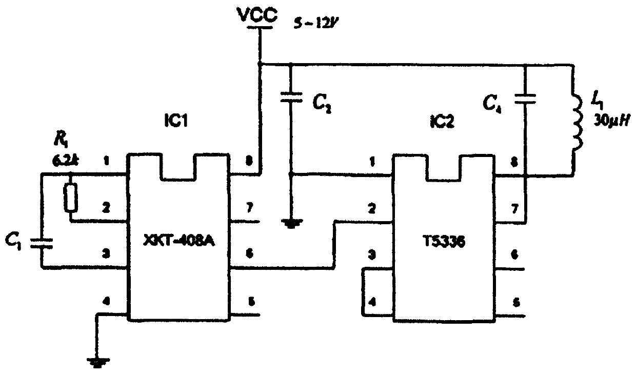 Floating ground isolation high-voltage power supply