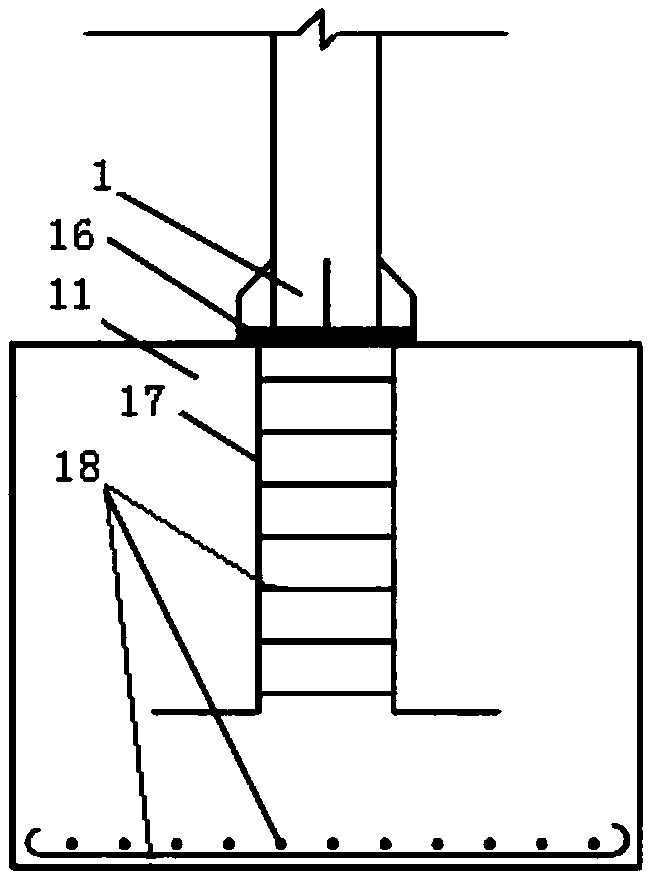 Anti-electricity shed crossing multiple existing electrified railways and construction method