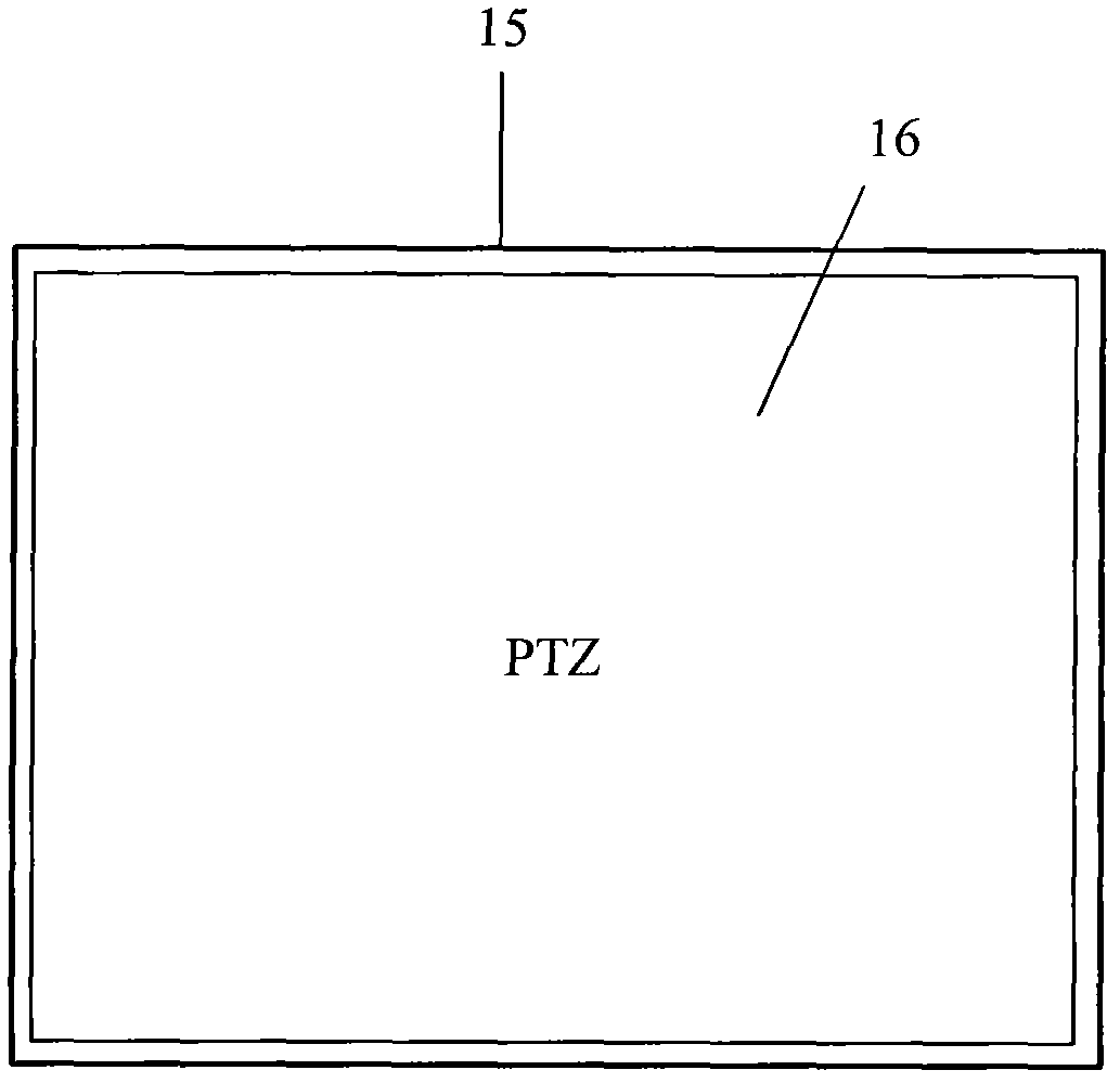 Panorama-spreading system for analog video monitor and panorama-spreading methods