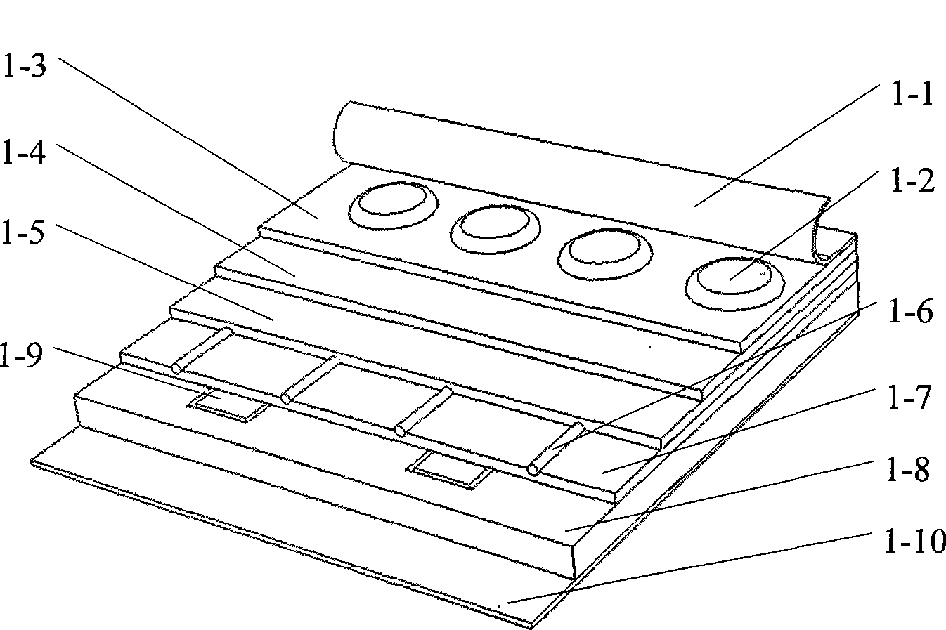 Multifunctional health-care mattress