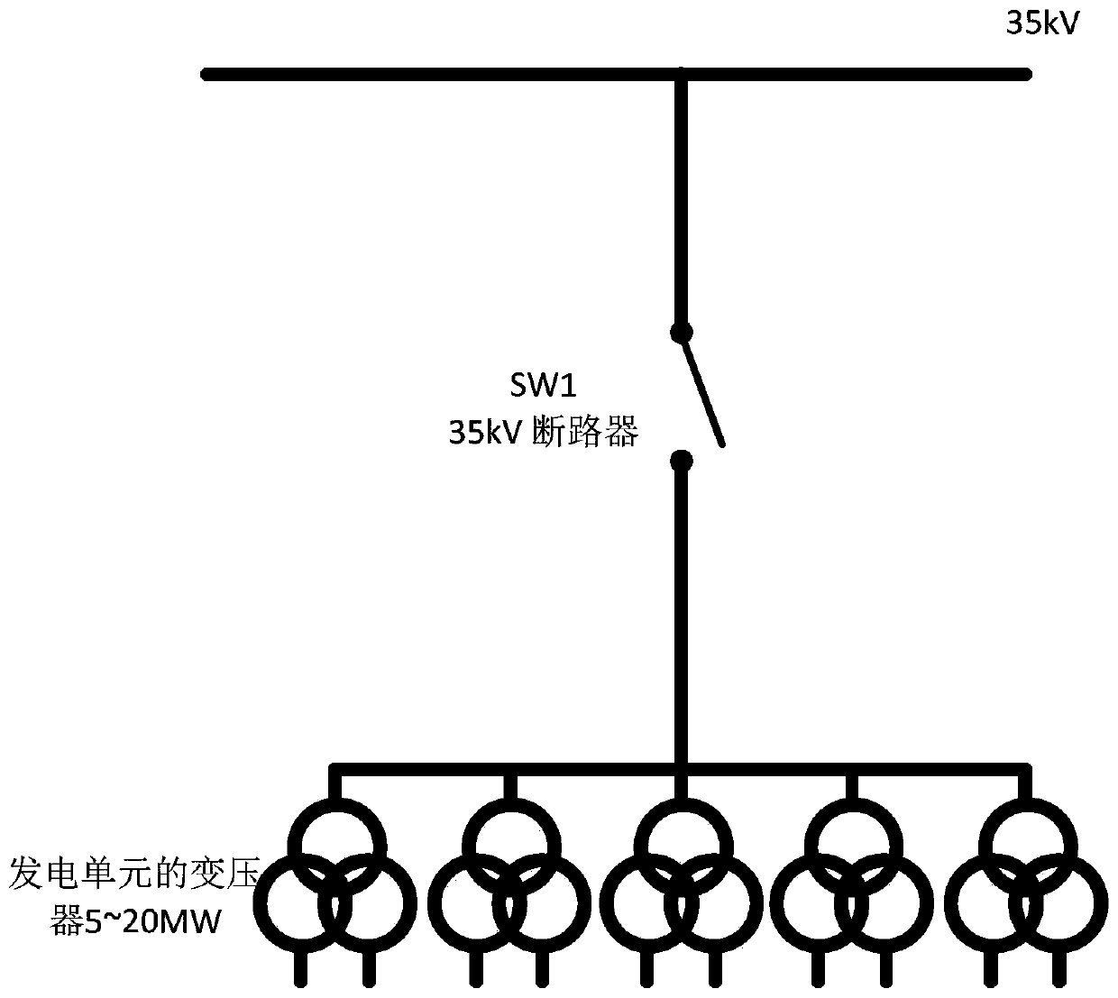 Communication-based photovoltaic power station power saving control device and method