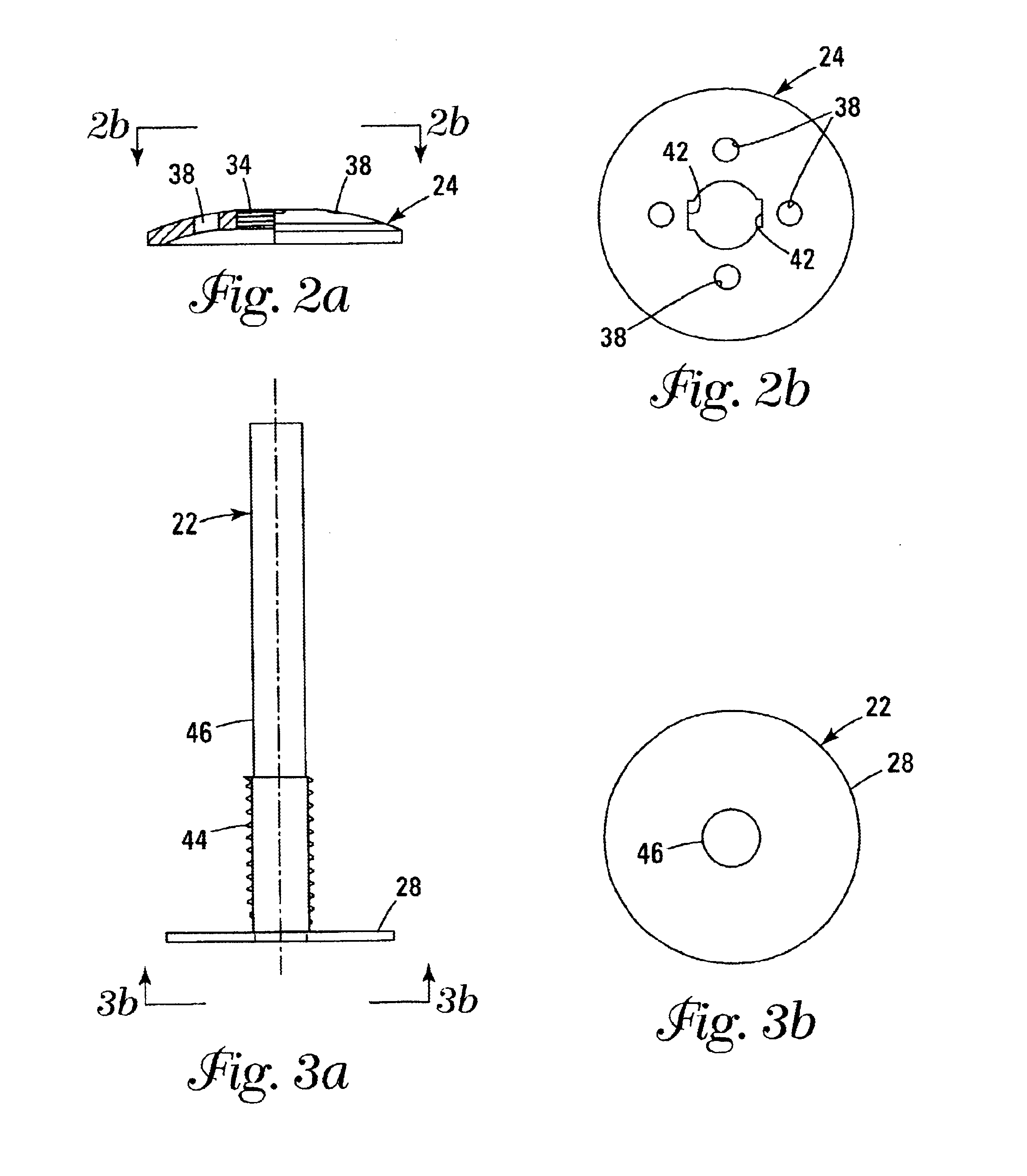 Cranial flap fixation device