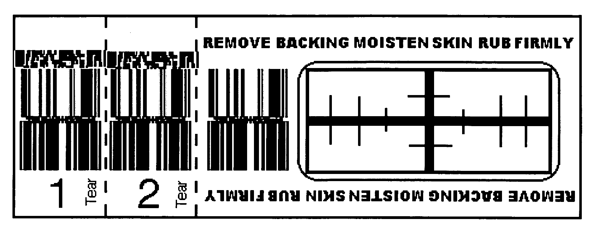 System and method of utilizing a machine readable medical marking for managing surgical procedures