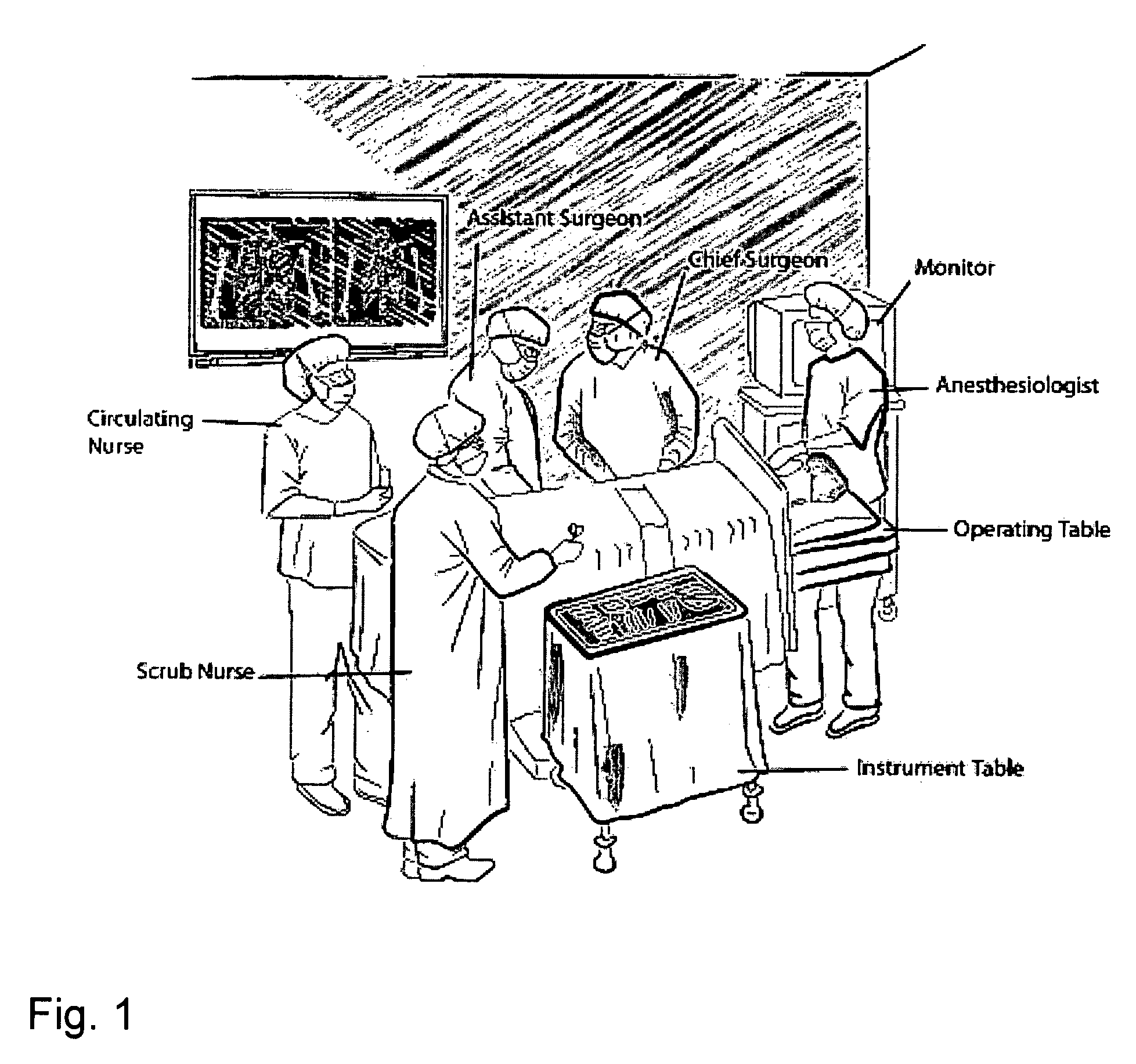 System and method of utilizing a machine readable medical marking for managing surgical procedures