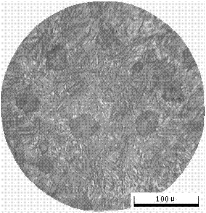 A preparation method of Cadi nodular cast iron resistant to minus 40°C low temperature impact