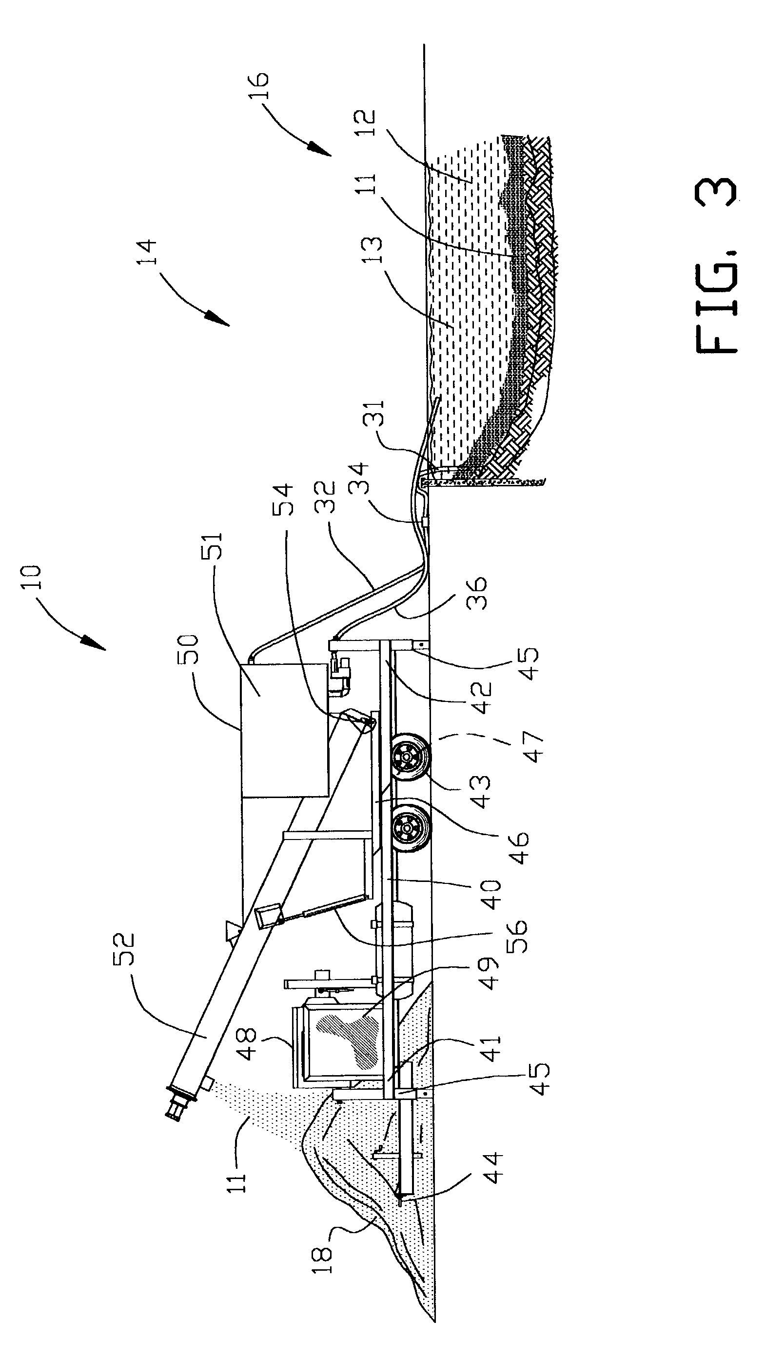 Apparatus for separating solids from a liquid