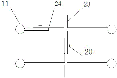 A fluidized spray drying granulator