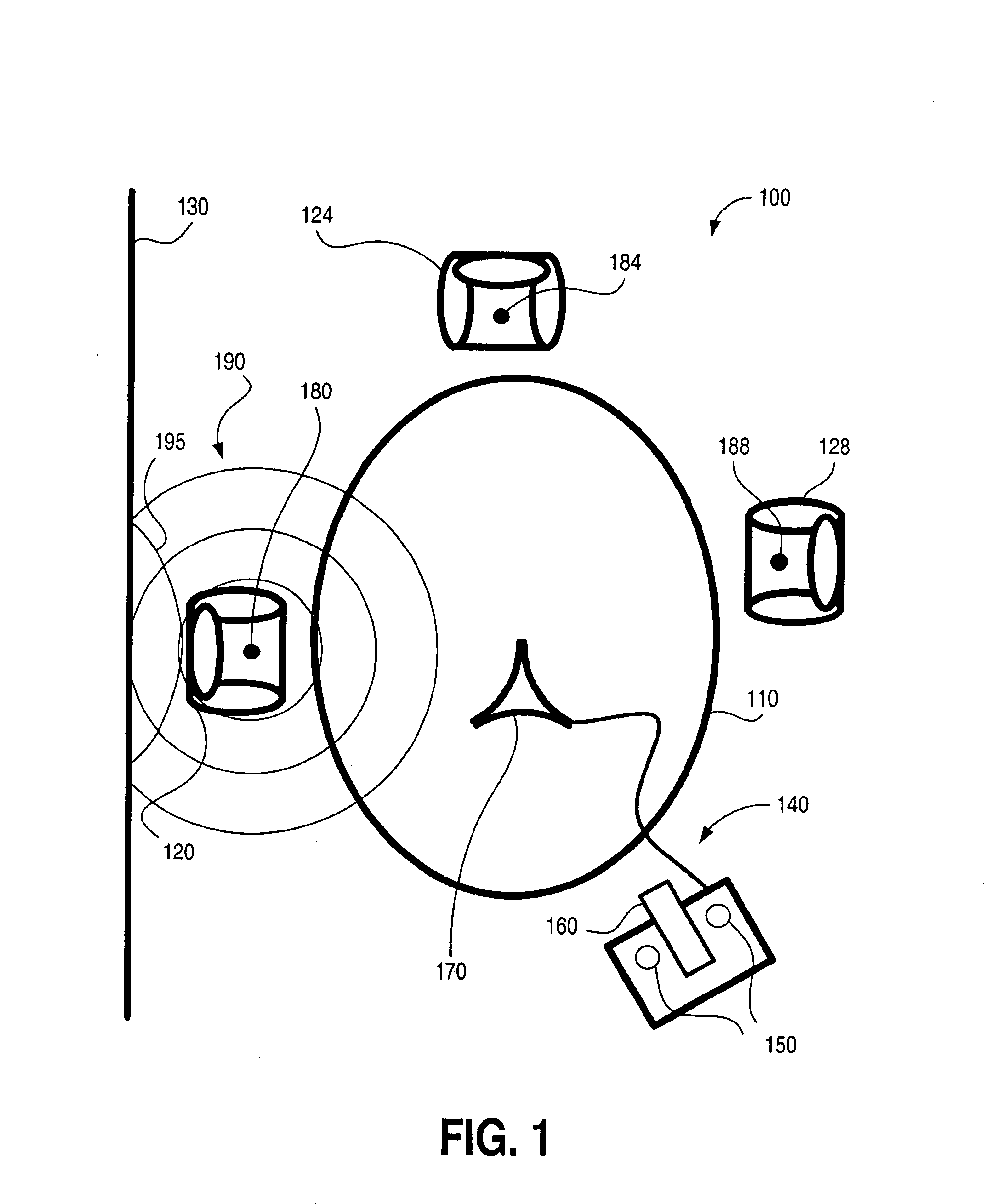 Automatic camera tracking using beamforming