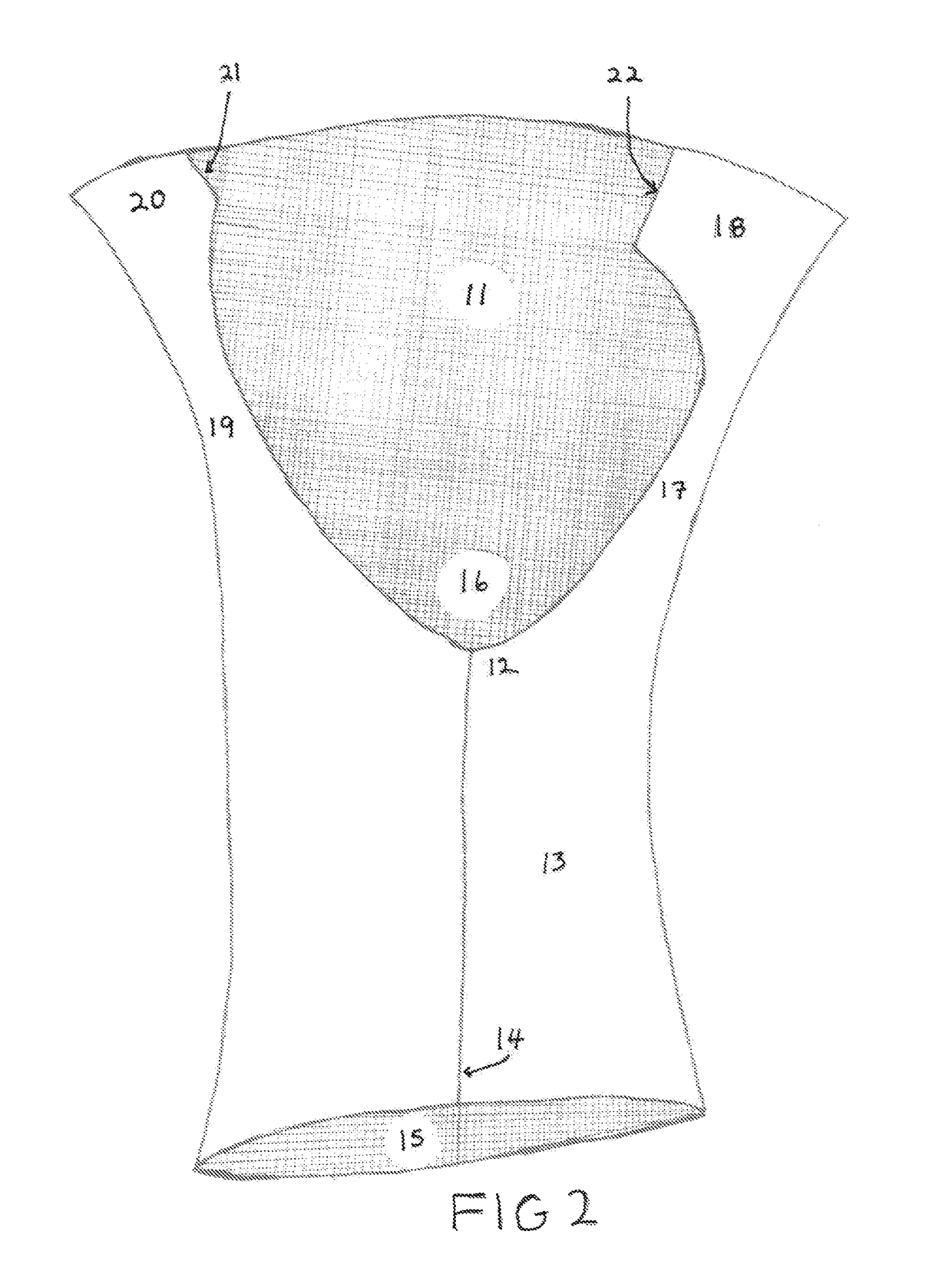 Open-palm sun protective glove