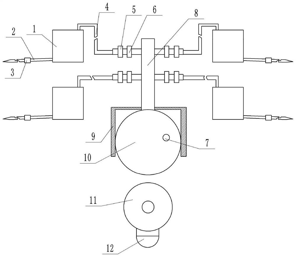 Anti-reflux drainage device