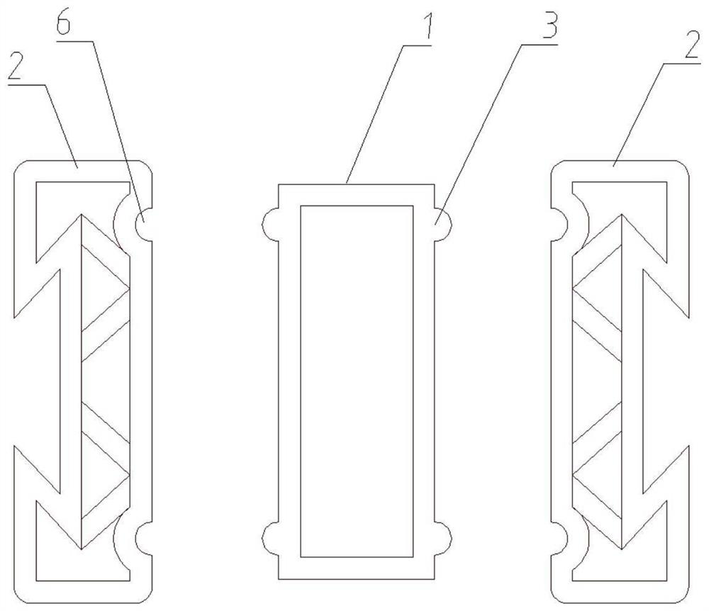 Forming robot and forming method for reinforcing back ridge of corrosion-resistant aluminum formwork