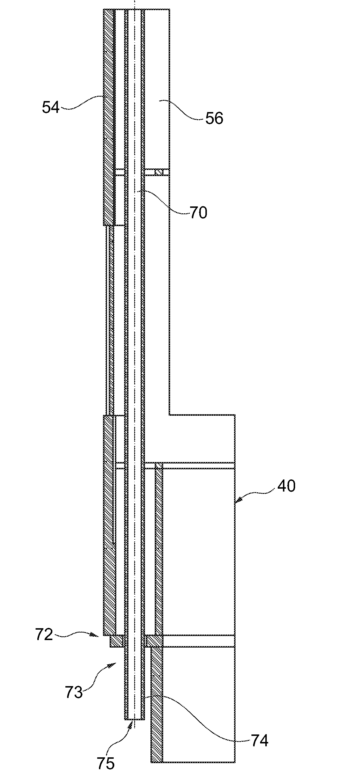 Underwater drilling arrangement and method for making a bore in a bed of a water body