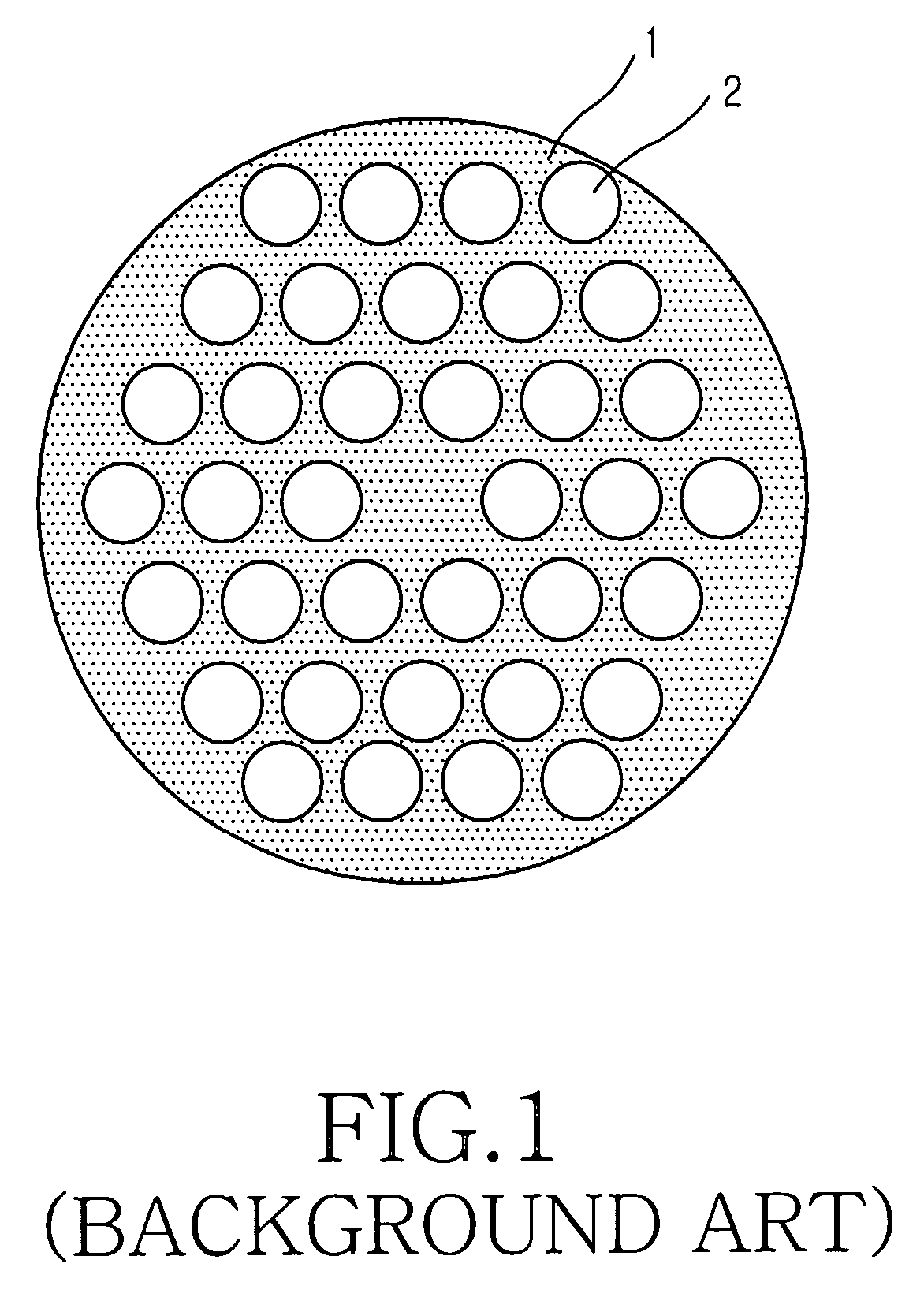 Photonic crystal fiber preform and photonic crystal fiber manufactured using the same