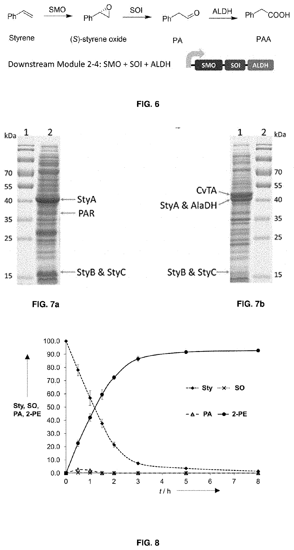 Bioproduction of phenethyl alcohol, aldehyde, acid, amine, and related compounds