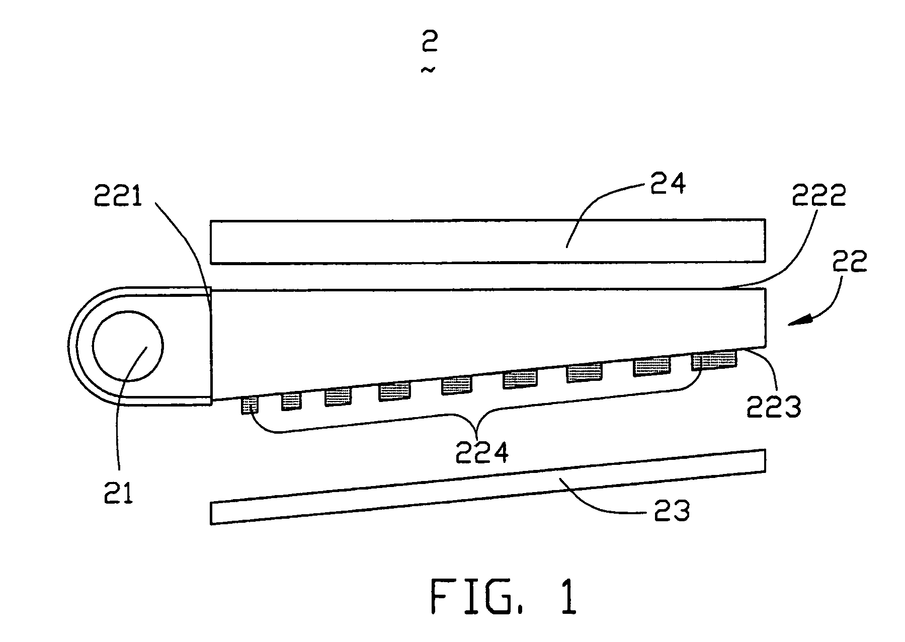 Light guide plate with diffusion dots having scattering particles and surface light source unit incorporating the light guide plate