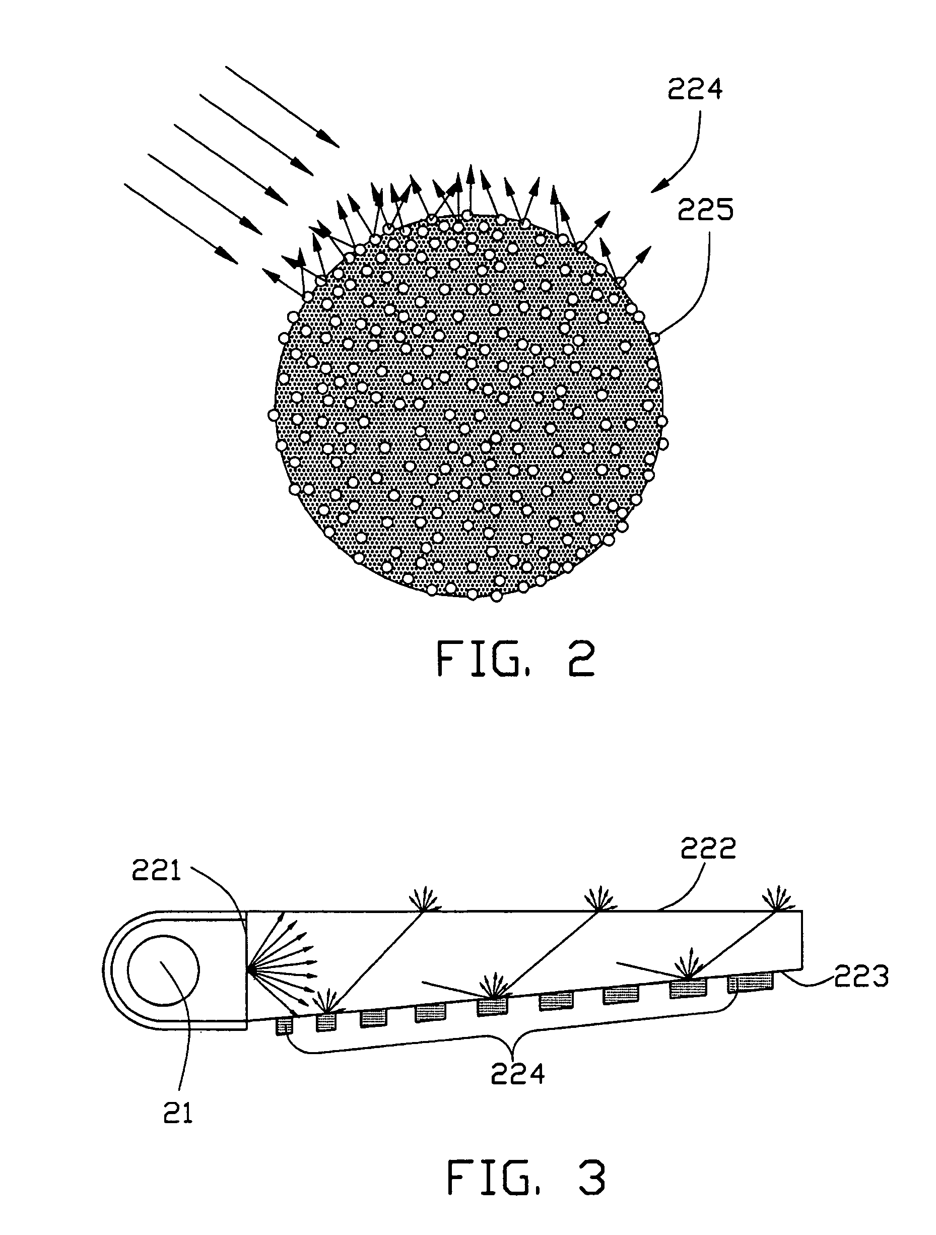 Light guide plate with diffusion dots having scattering particles and surface light source unit incorporating the light guide plate