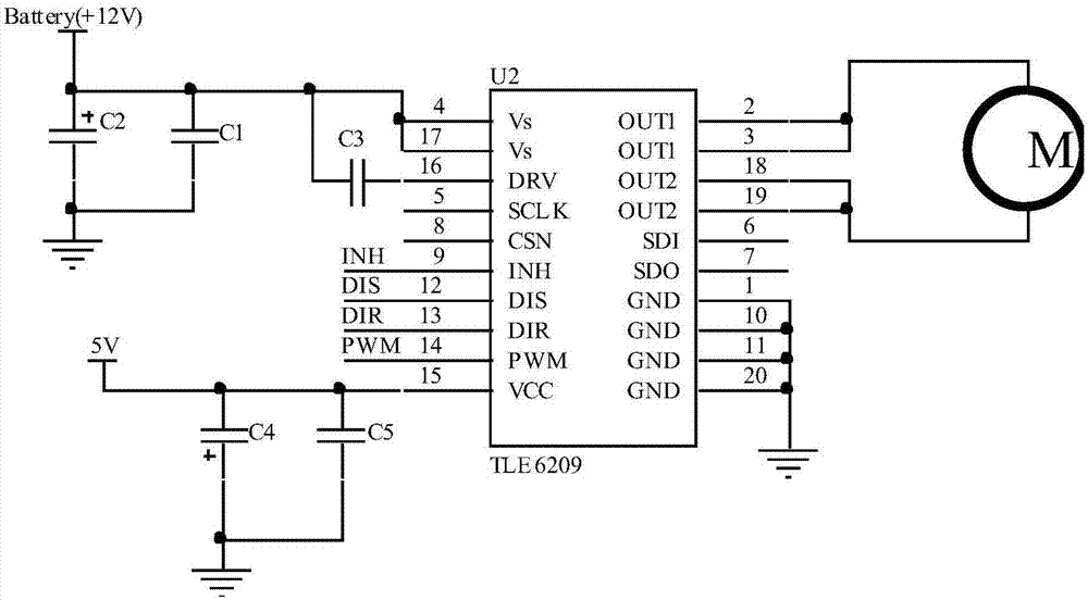 Electronic throttle control system for formula student racecar