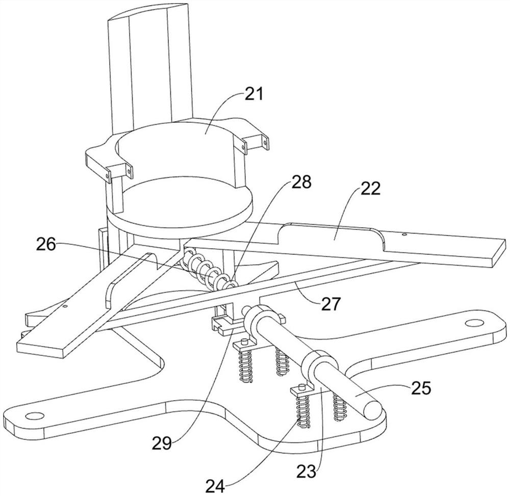 Leg flexibility trainer capable of correcting postures