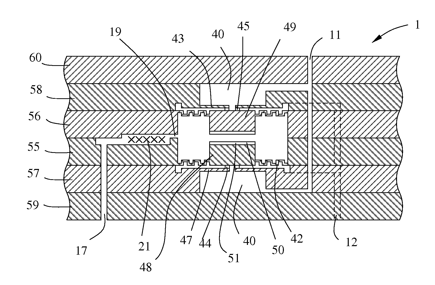 Micromechanical slow acting valve system