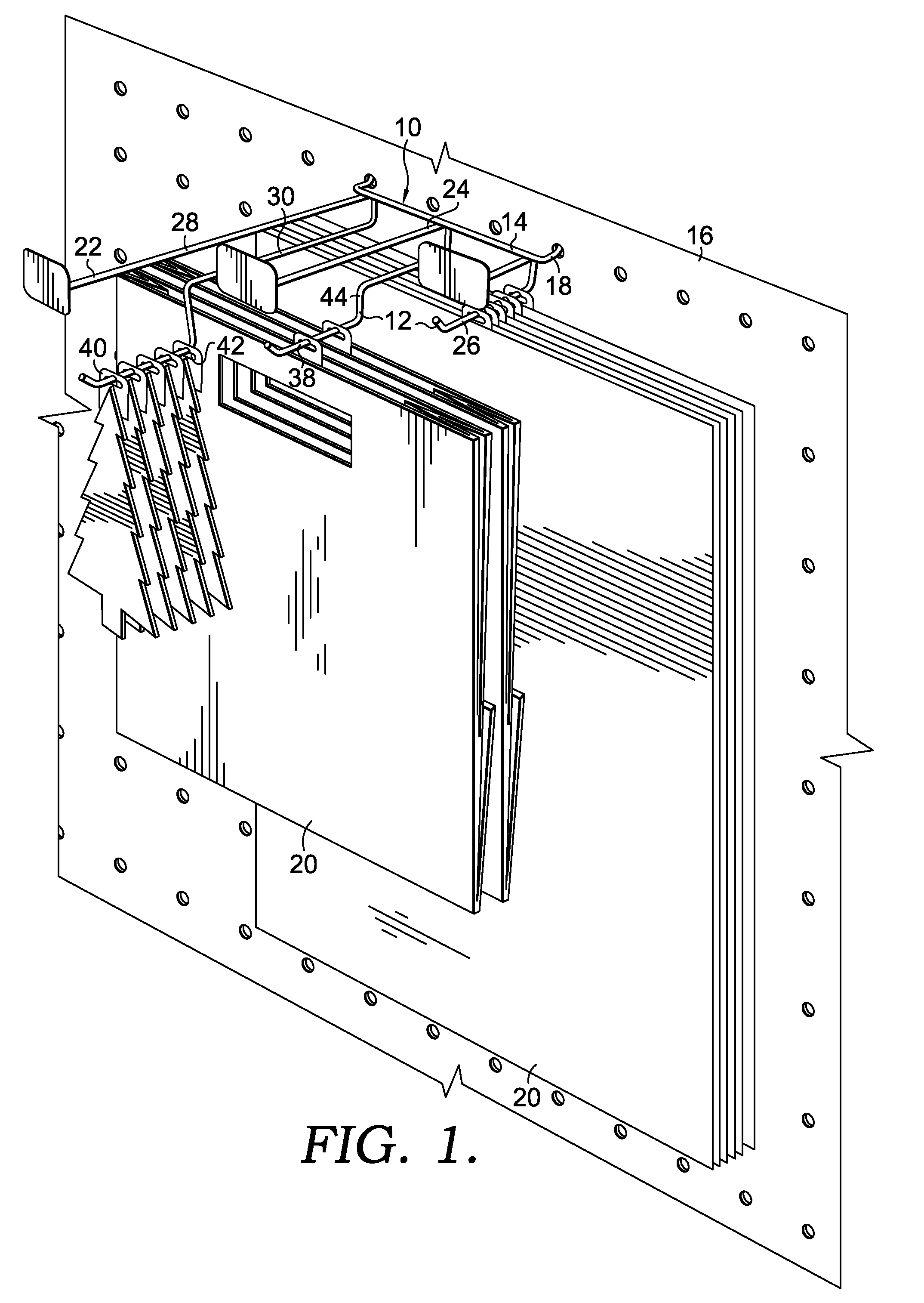 Multi-Level Product Display Device