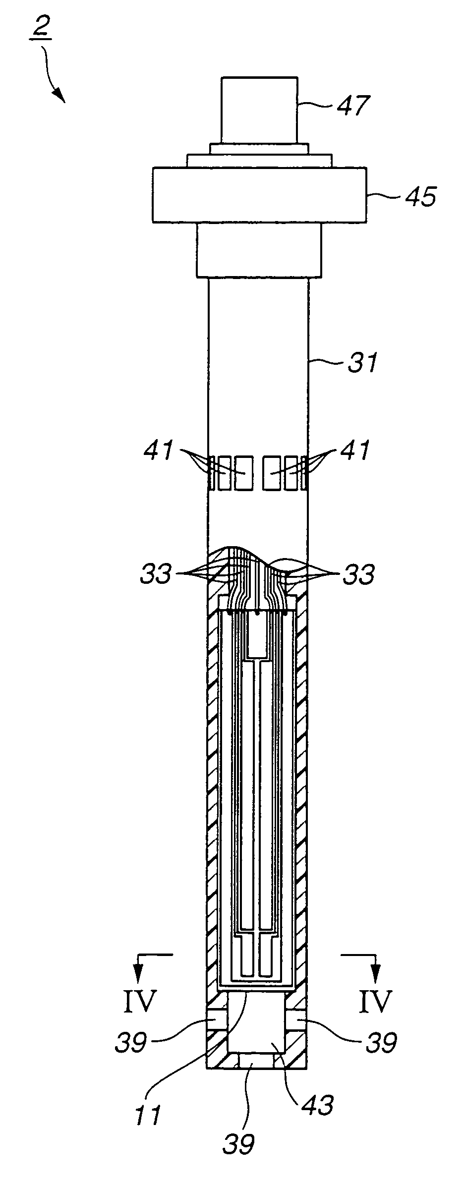 Liquid level detection apparatus