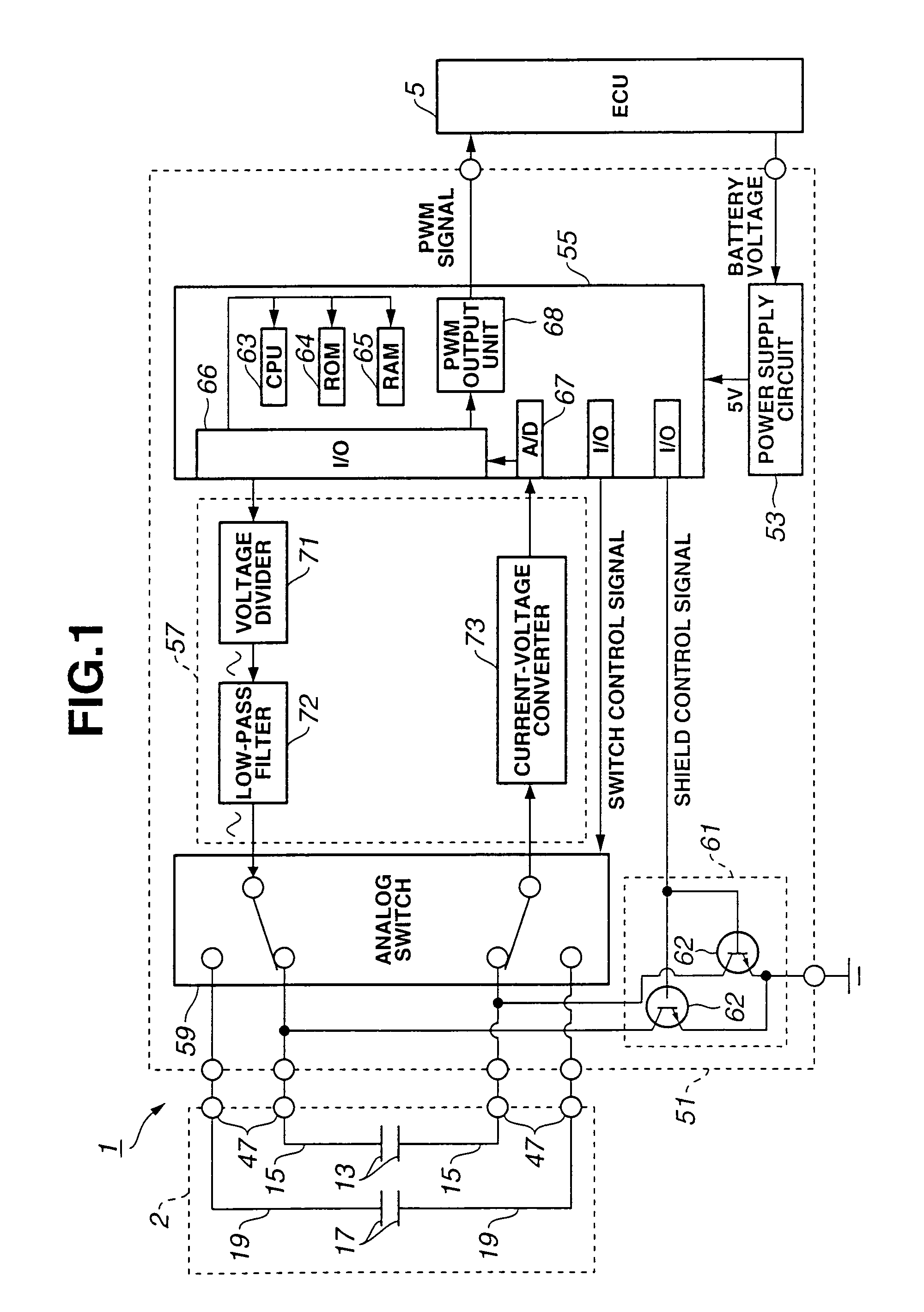 Liquid level detection apparatus