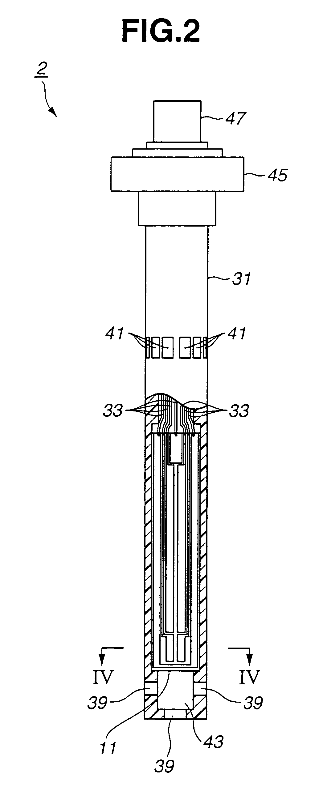 Liquid level detection apparatus