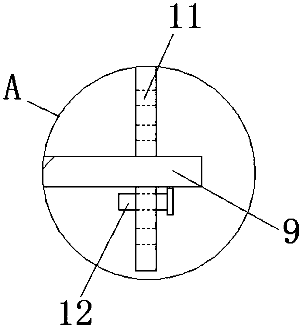 Bearing and fixing device for energy transportation pipelines