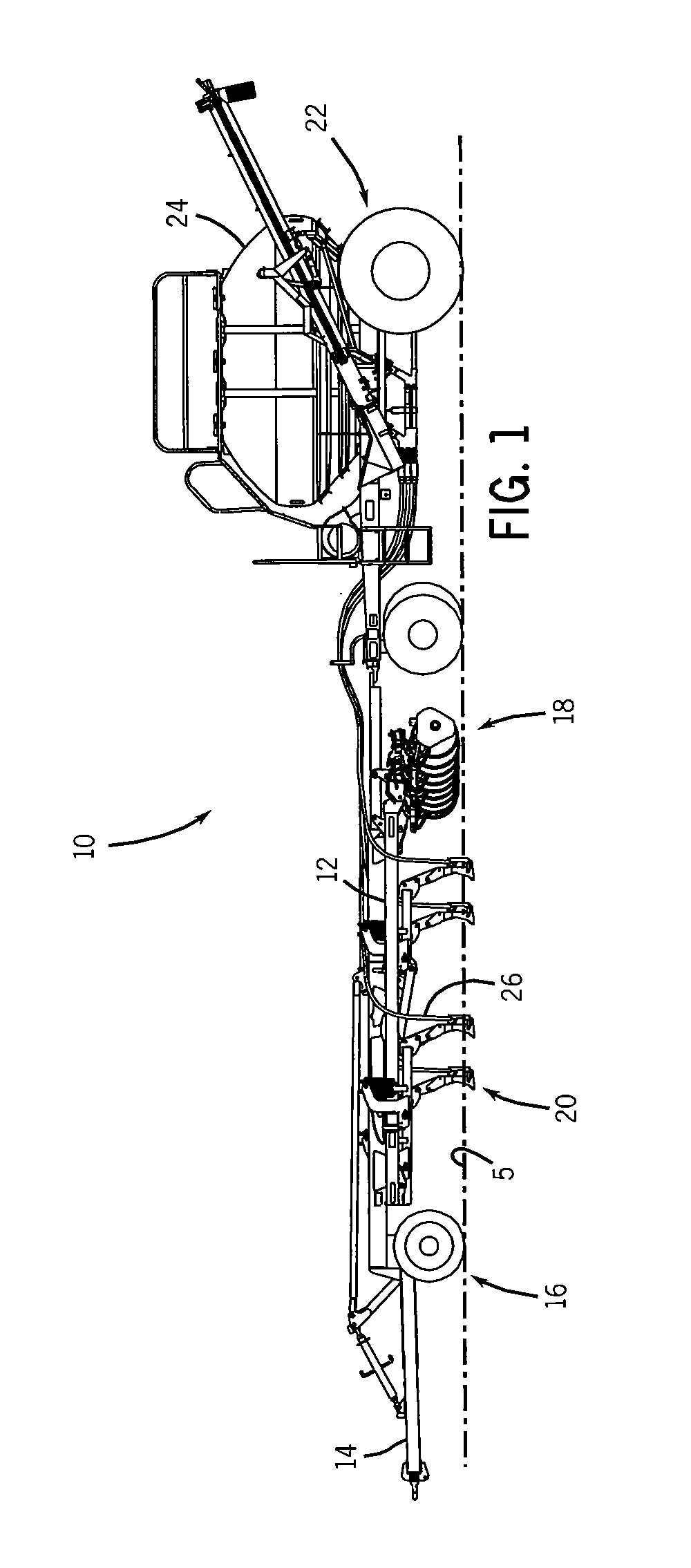 Soil Opener For Higher Travel Speeds