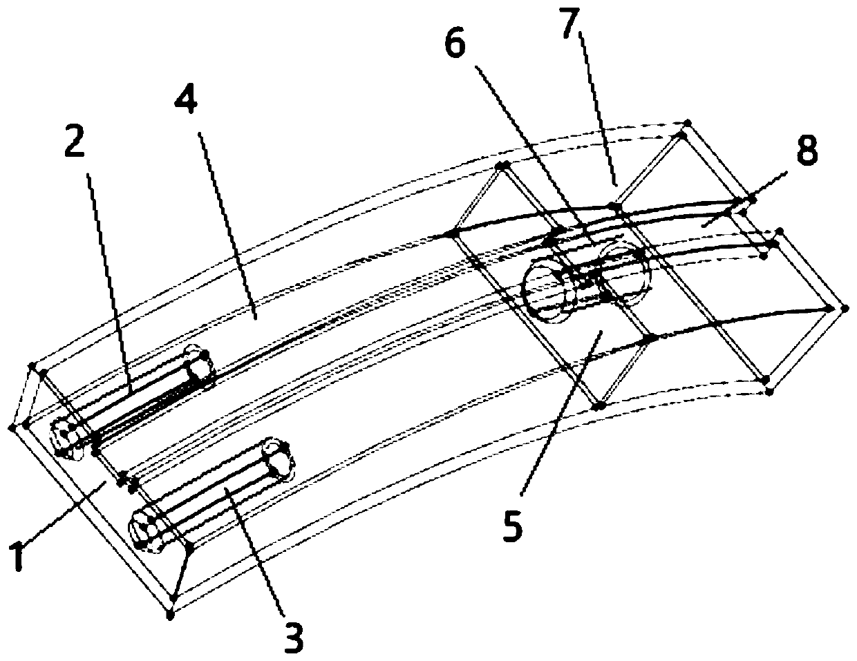 Sound absorption device and wheel with sound absorption device