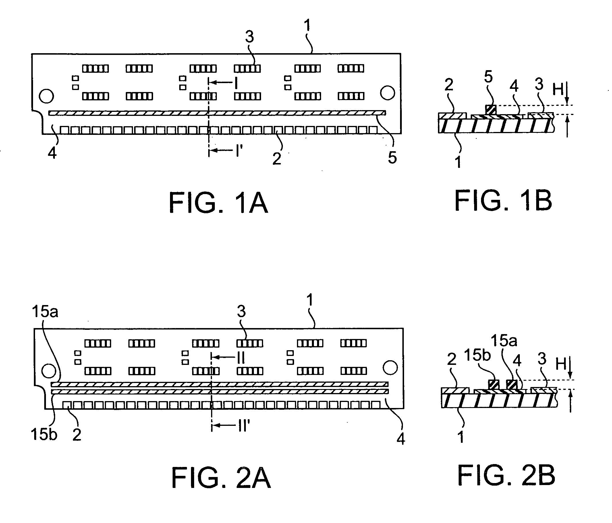 Module circuit board for semiconductor device having barriers to isolate I/O terminals from solder