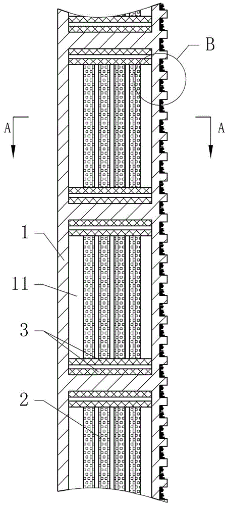 Combined self-regulation sound barrier