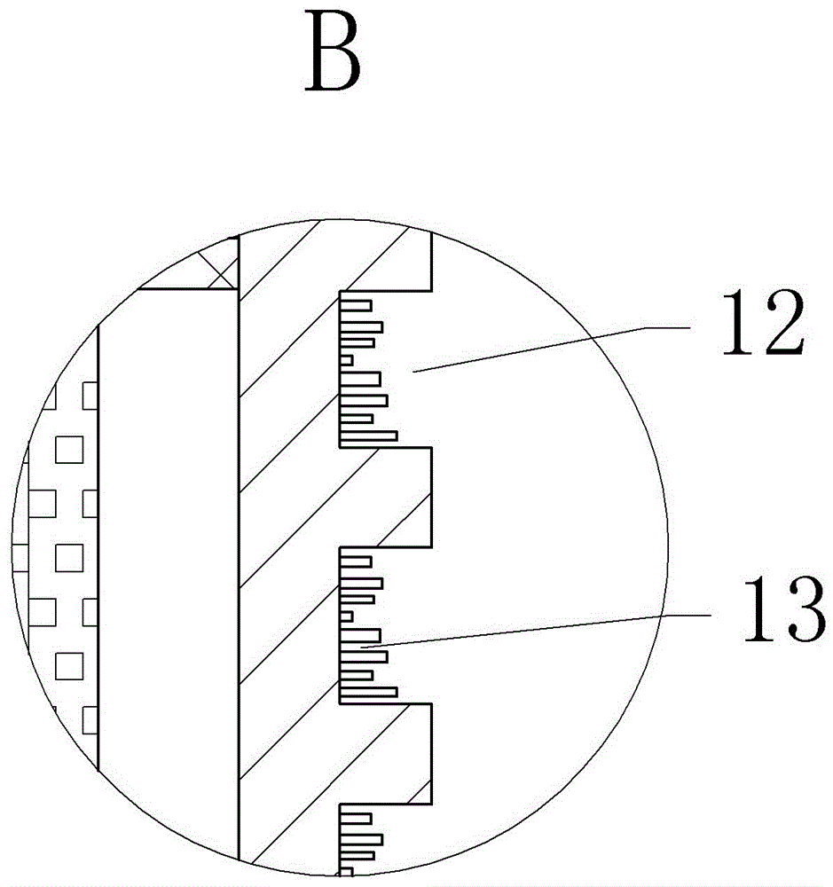 Combined self-regulation sound barrier