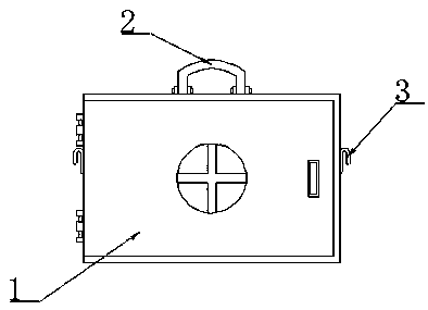 Novel medical treatment box device