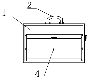 Novel medical treatment box device