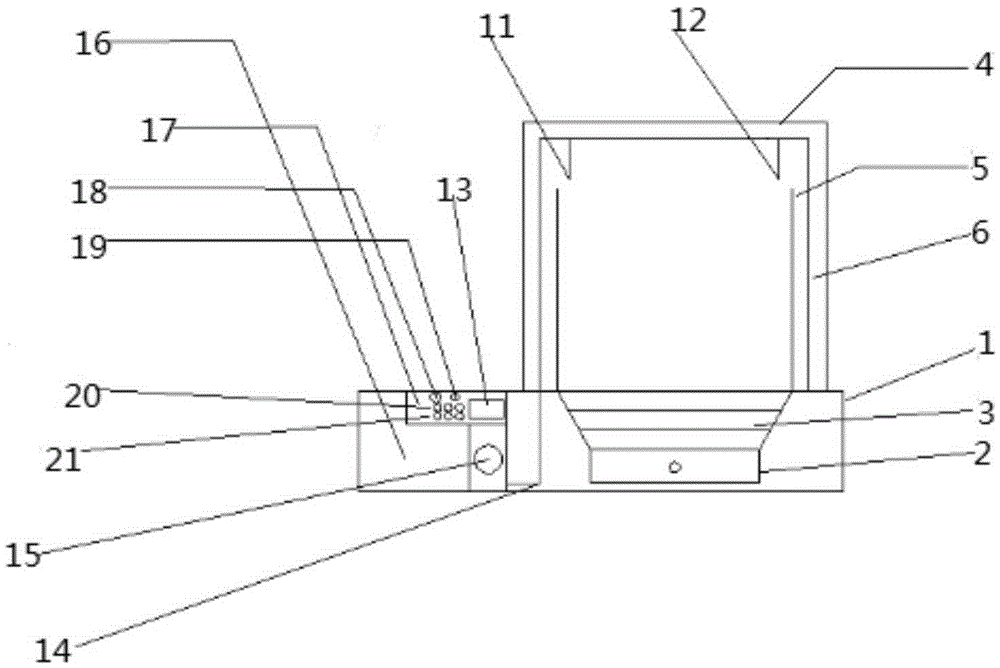 Sealable and openable type small ecosystem simulation experiment device