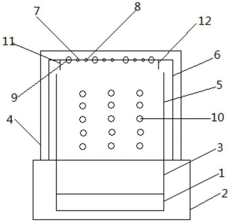 Sealable and openable type small ecosystem simulation experiment device