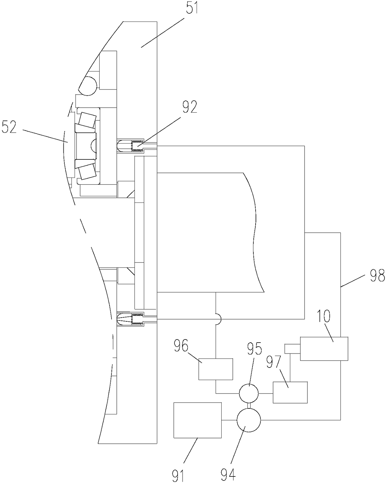 Shifting device used for industrial welding robot