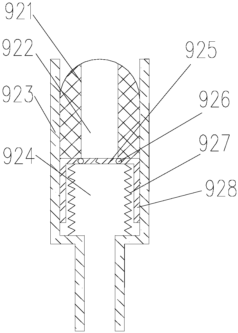 Shifting device used for industrial welding robot