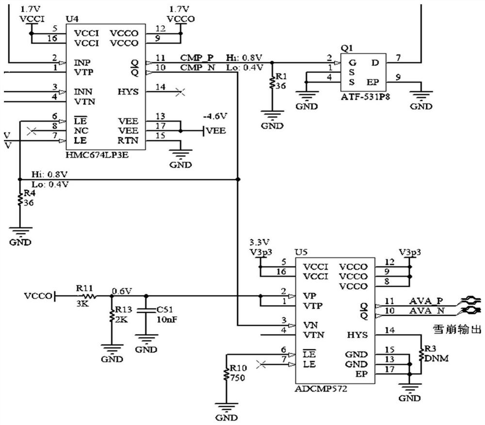 An integrated low-latency actively quenched near-infrared single-photon detector