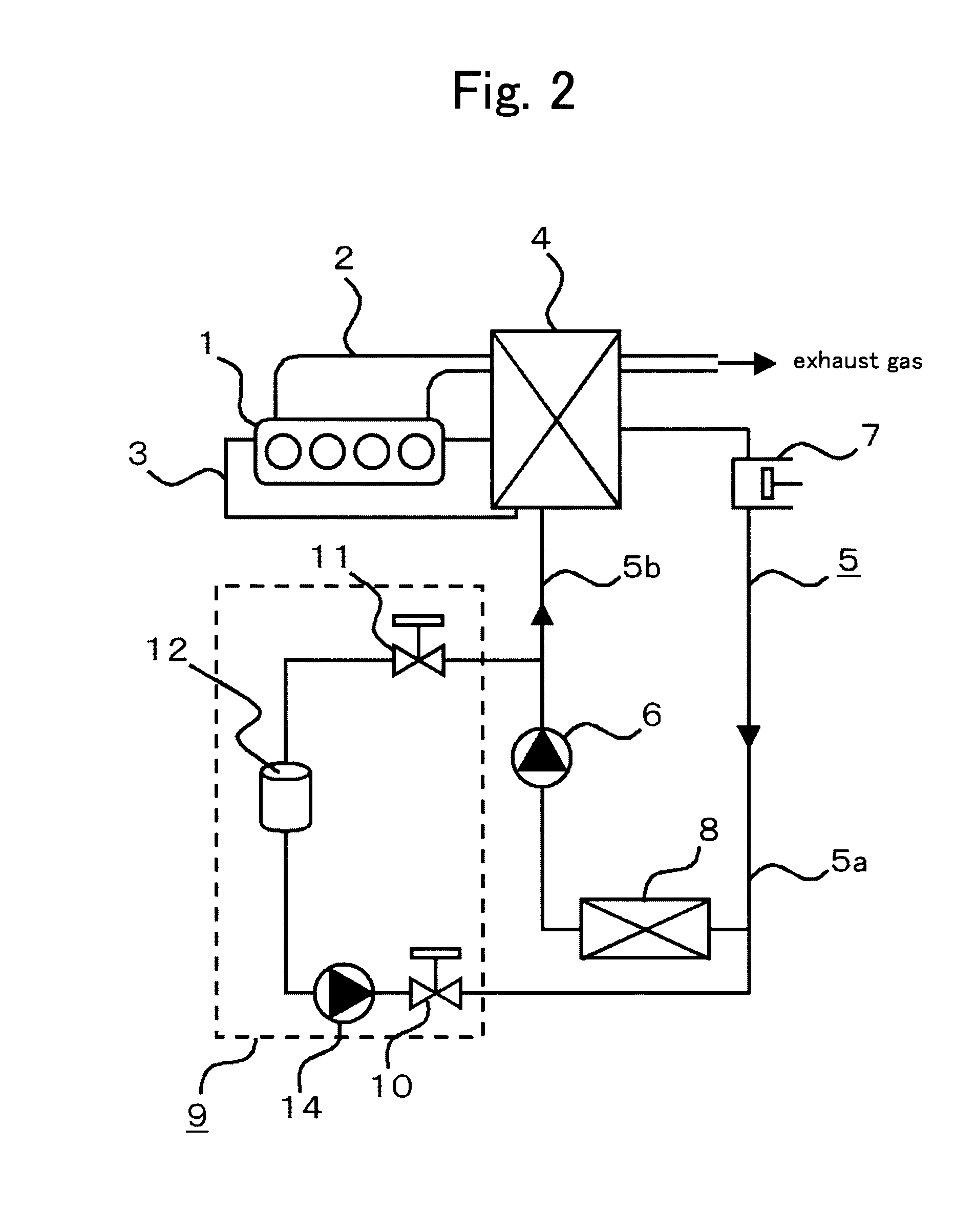 Exhaust heat recovery system