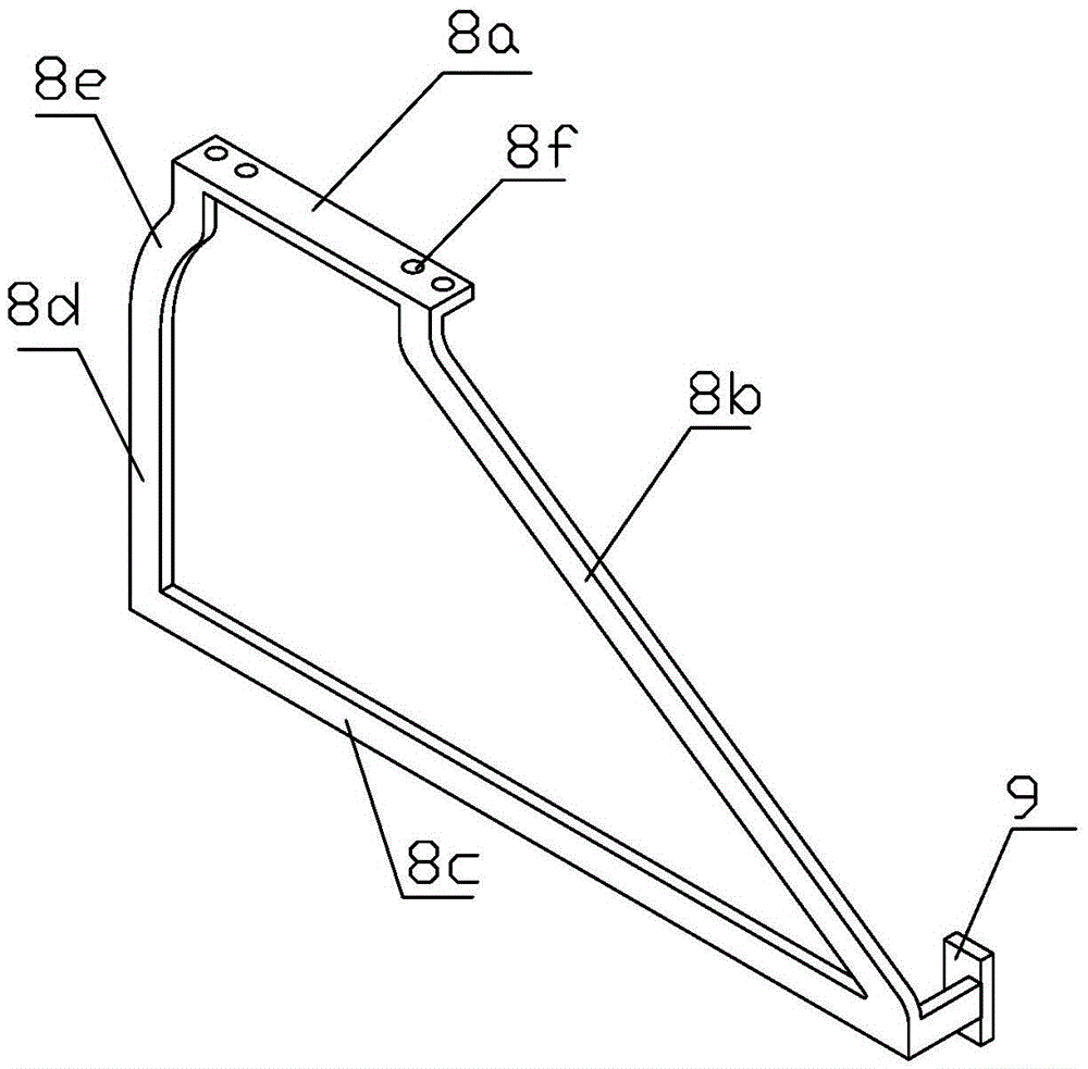 Derailment prevention bogie based on bearing saddle positioning detection and derailment detection method