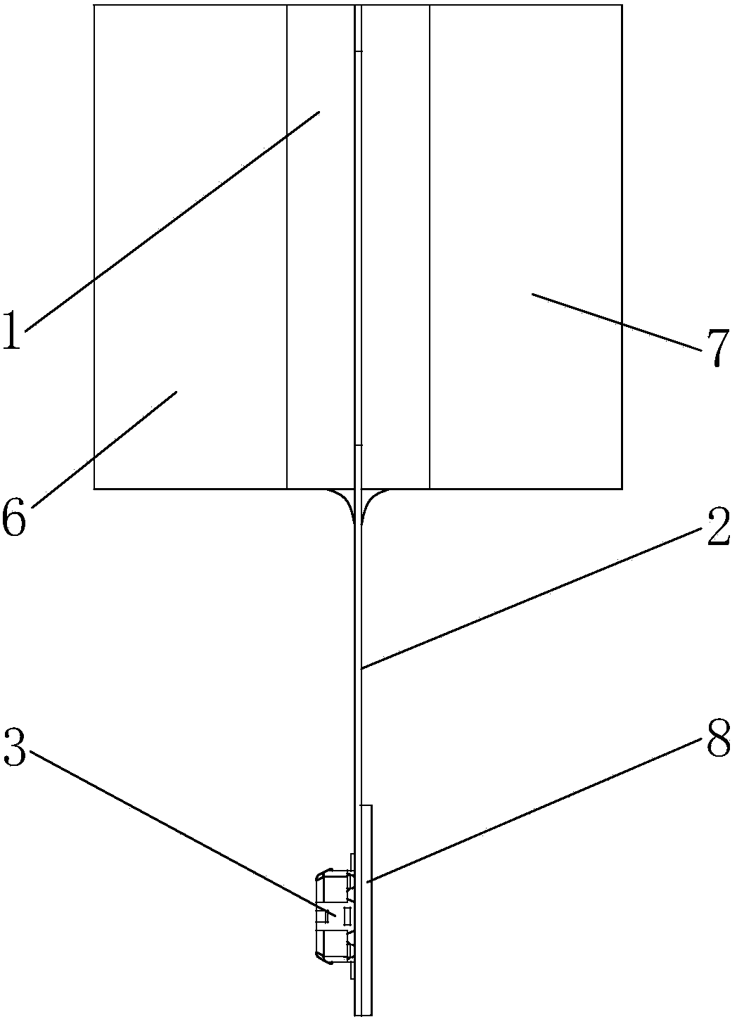 Double-camera module