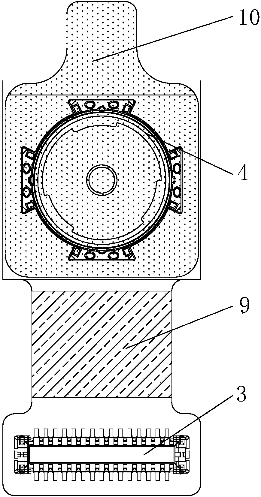 Double-camera module