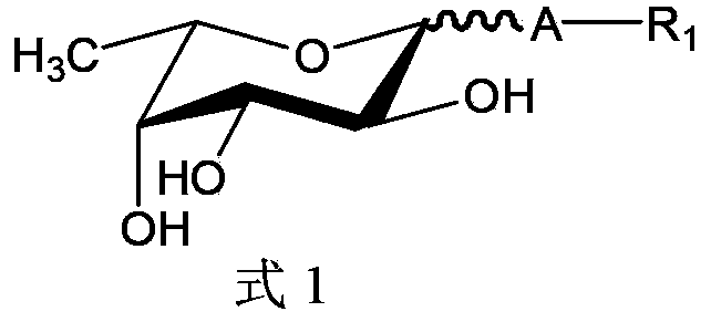 Synthesis of new fucose-containing carbohydrate derivatives