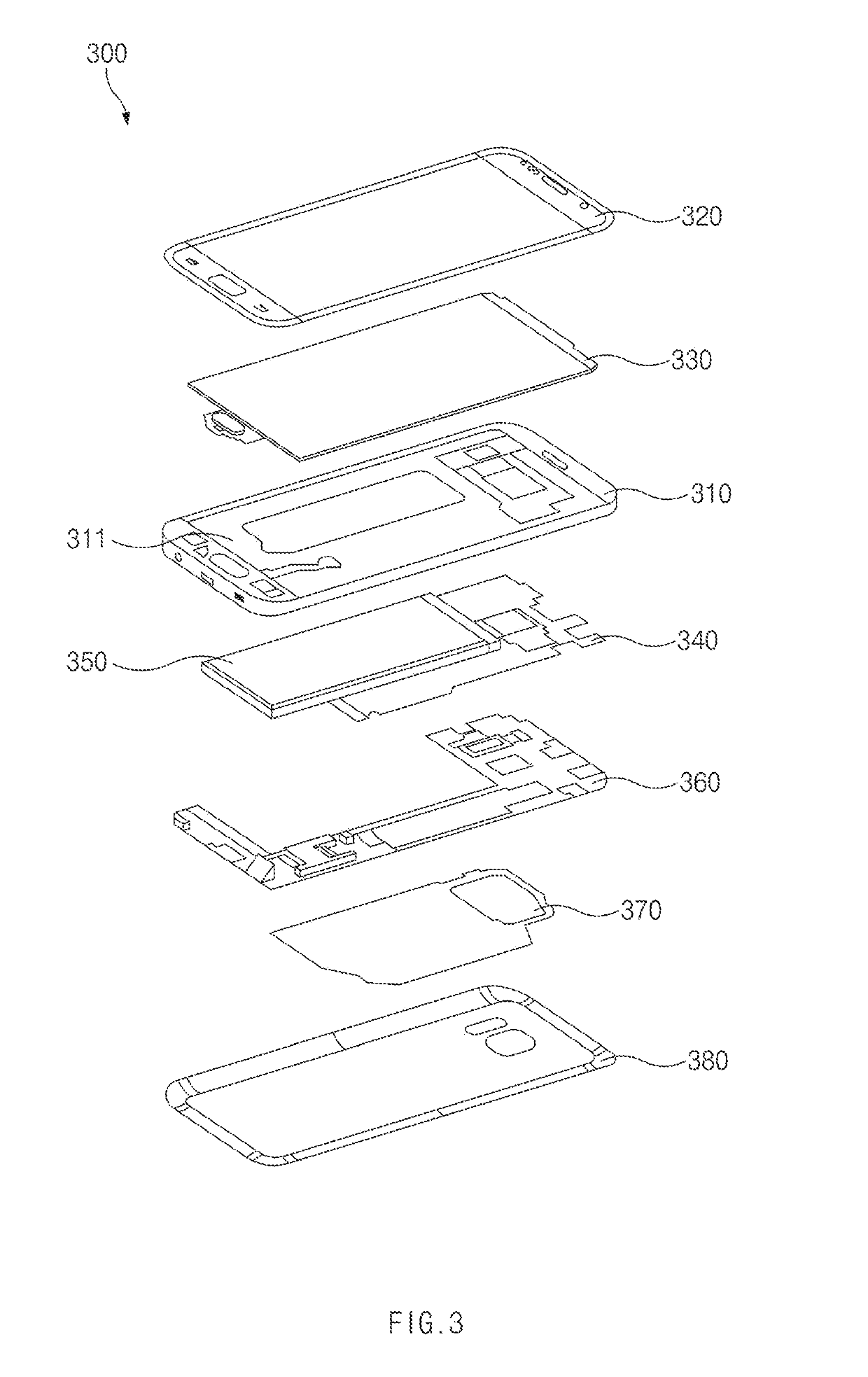 Electronic device including housing and method for manufacturing the housing